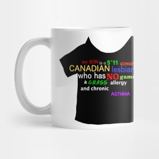 t shit Mug